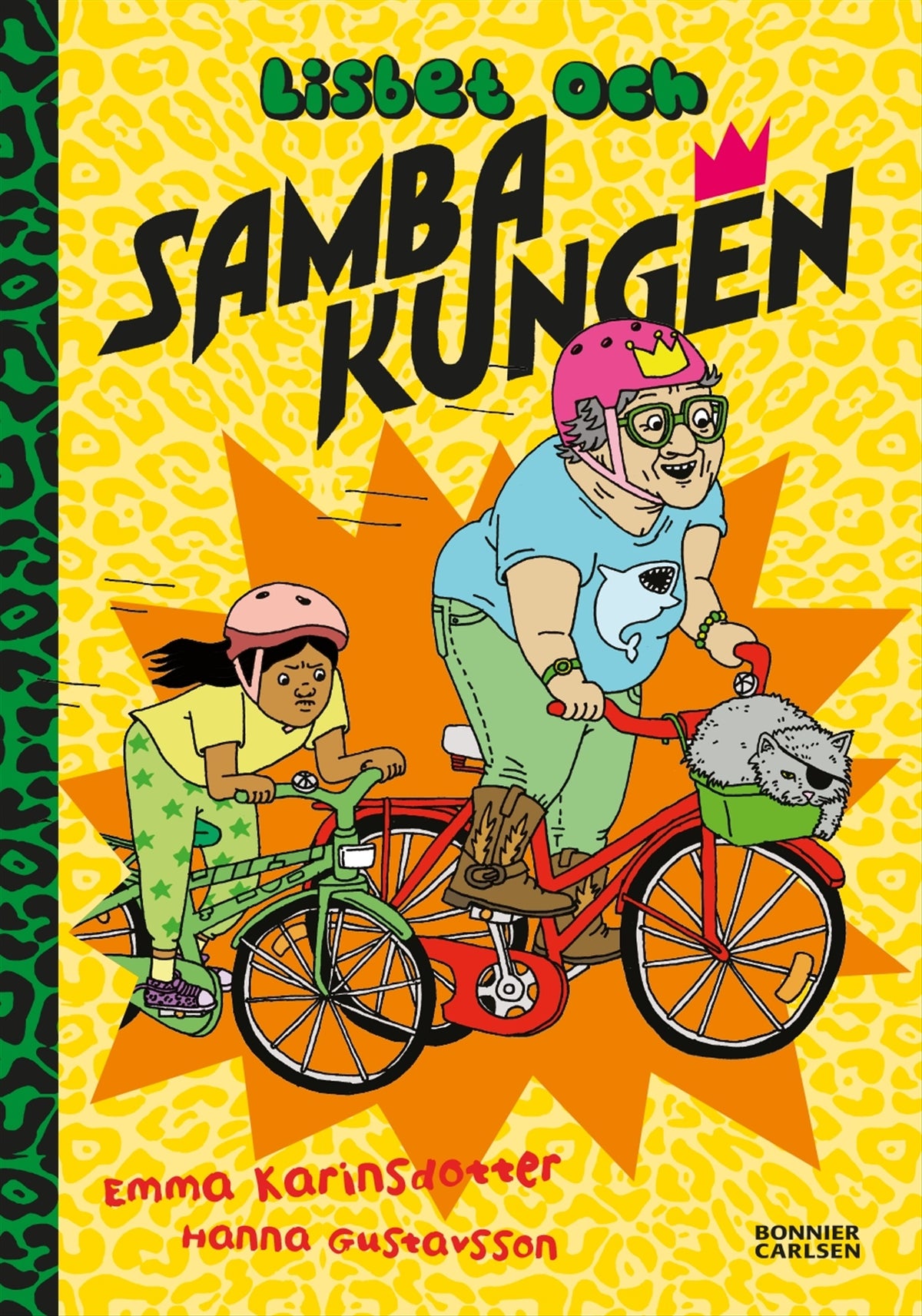 Lisbet och Sambakungen – E-bok