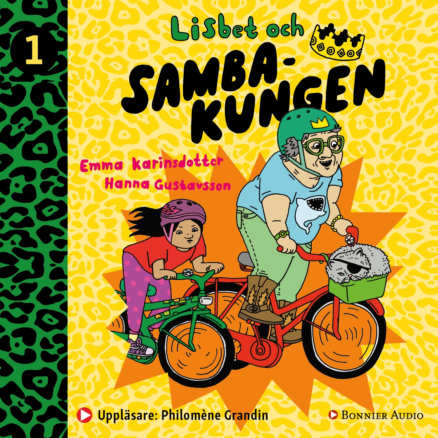 Lisbet och Sambakungen – Ljudbok
