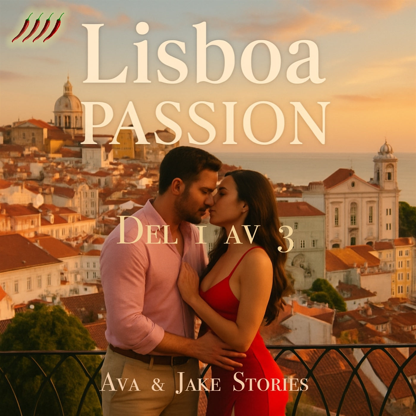 Lisboa Passion Del 1 av 3 – Ljudbok