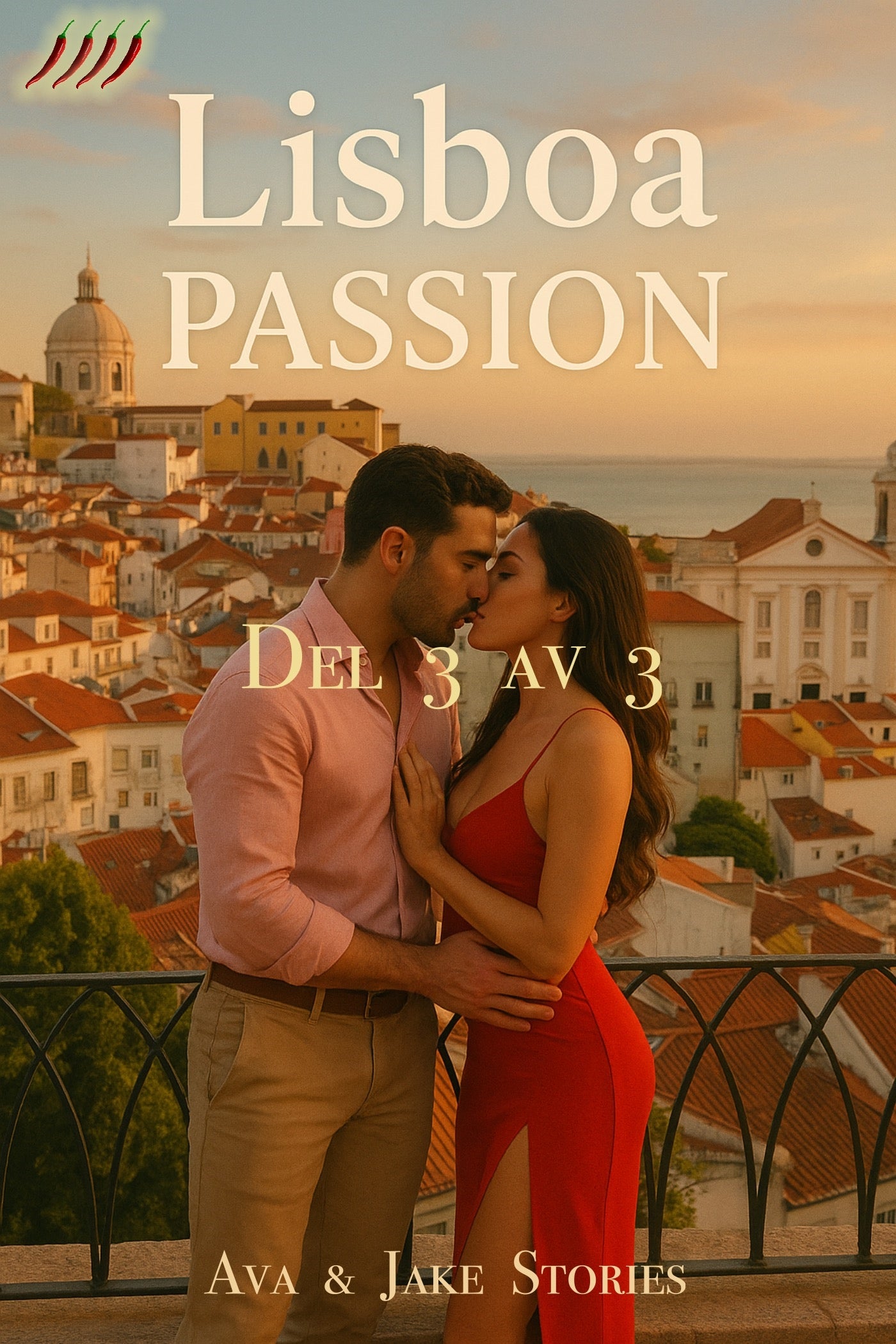 Lisboa Passion Del 3 av 3 – E-bok
