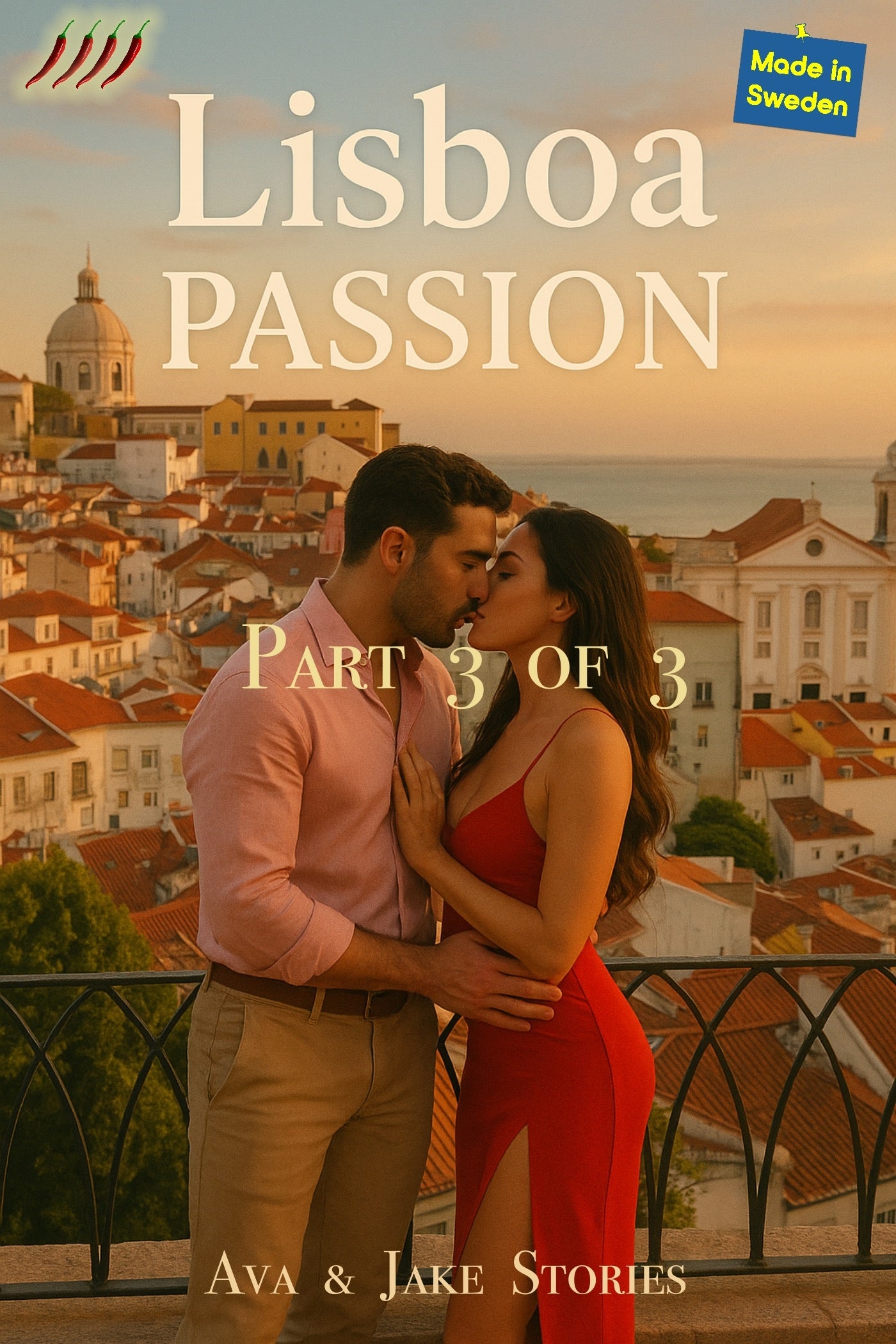 Lisboa Passion Part 3 of 3 – E-bok