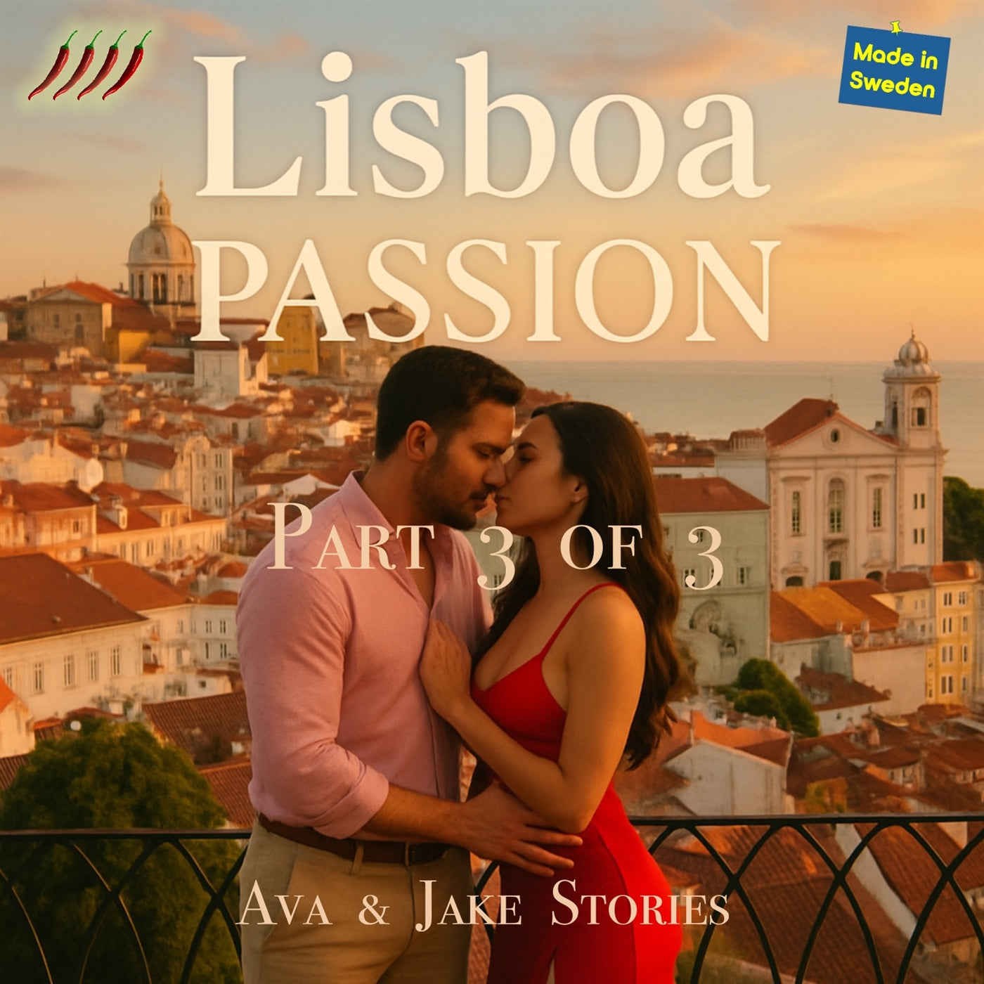 Lisboa Passion Part 3 of 3 – Ljudbok