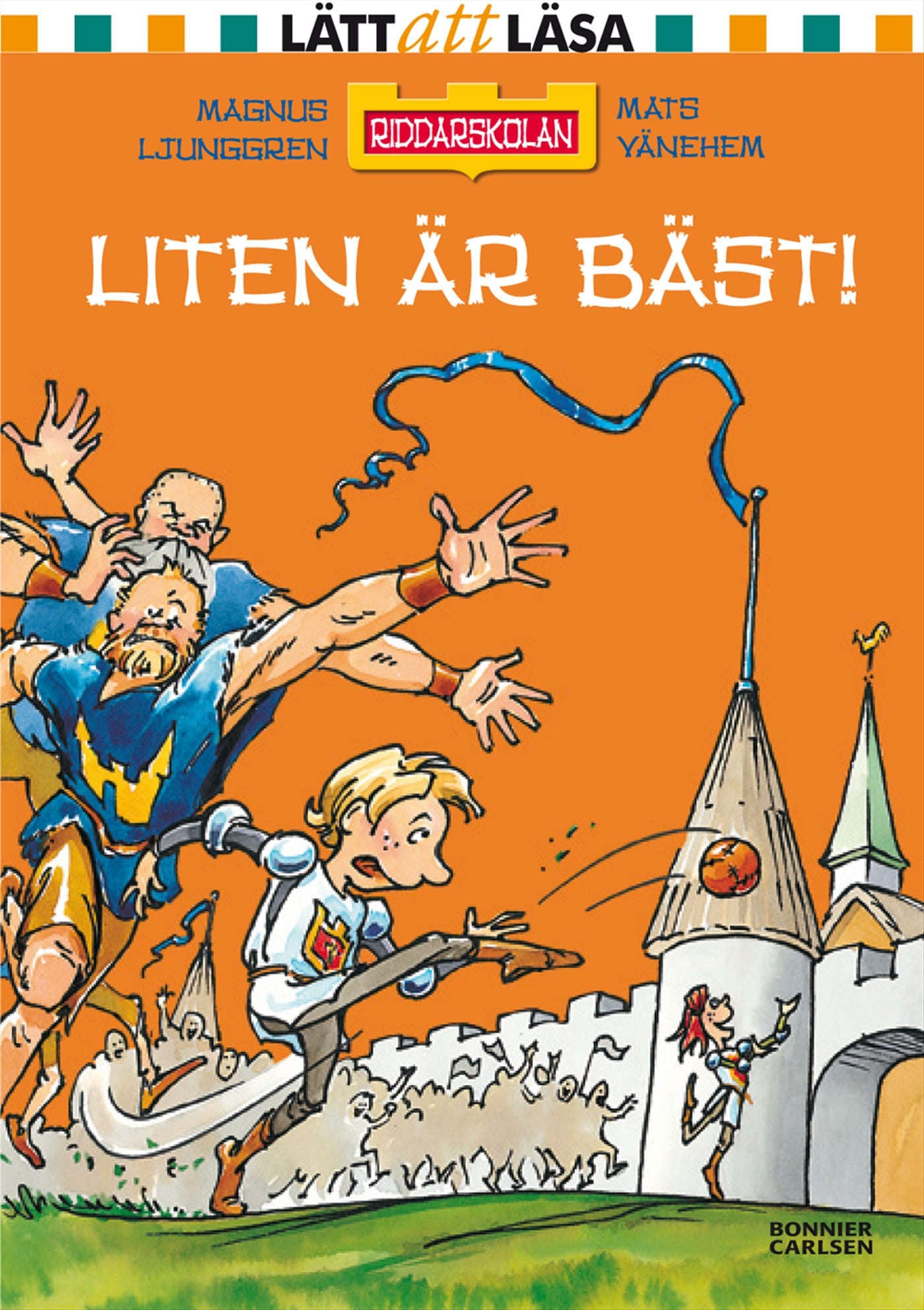 Liten är bäst! – E-bok