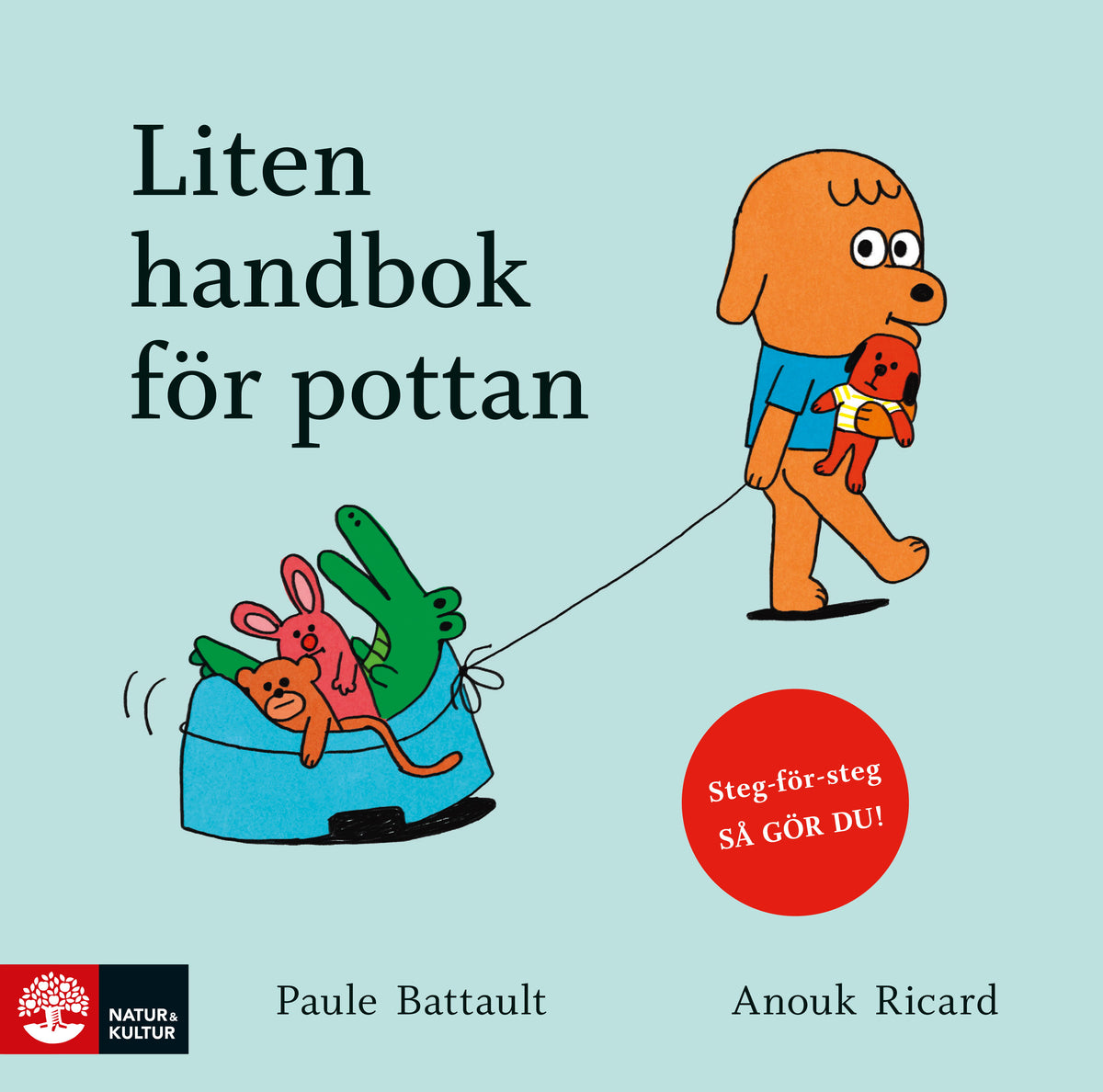 Liten handbok för pottan – E-bok