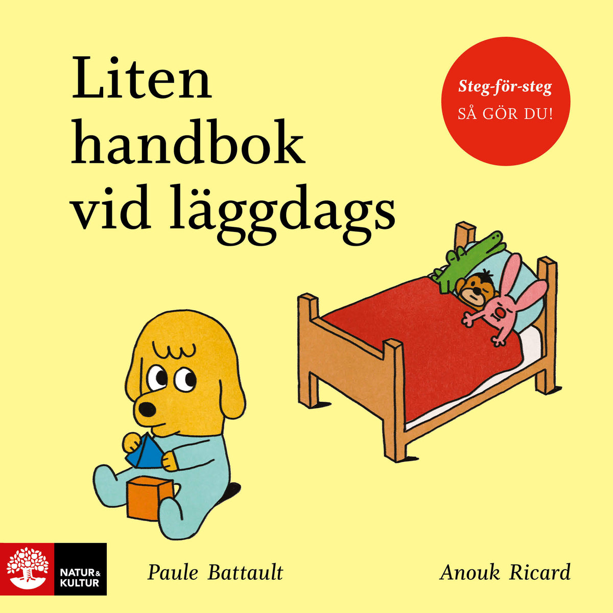 Liten handbok vid läggdags – E-bok