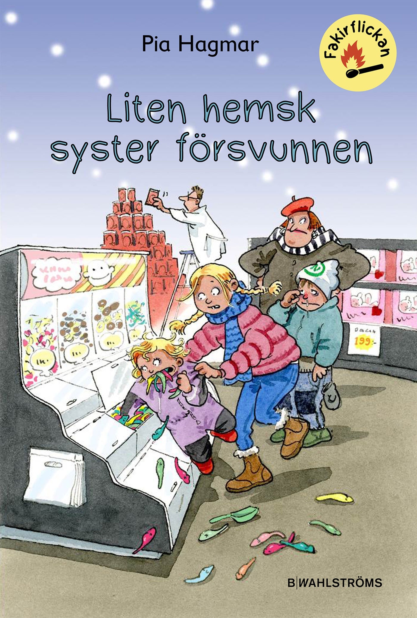Liten hemsk syster försvunnen – E-bok
