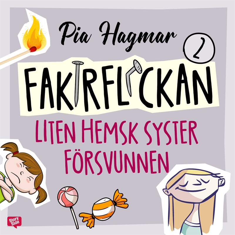 Liten hemsk syster försvunnen – Ljudbok