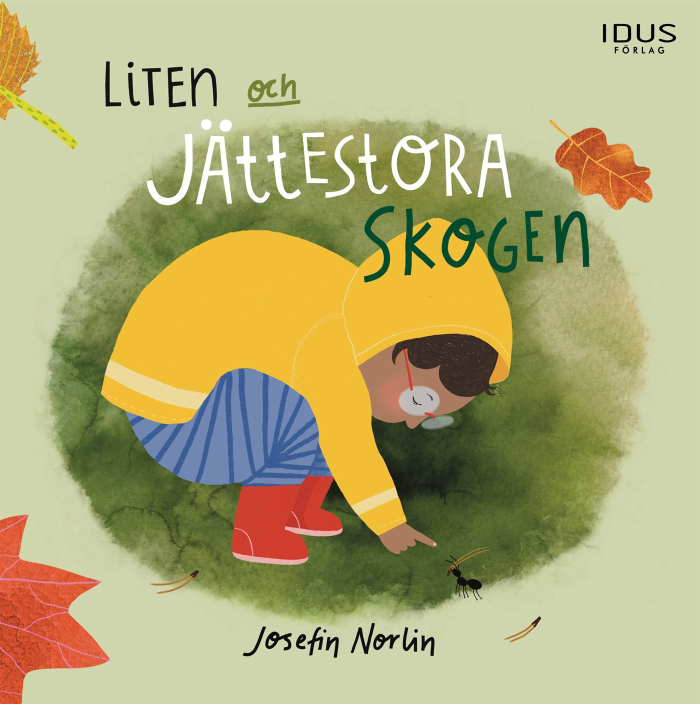 Liten och jättestora skogen – E-bok