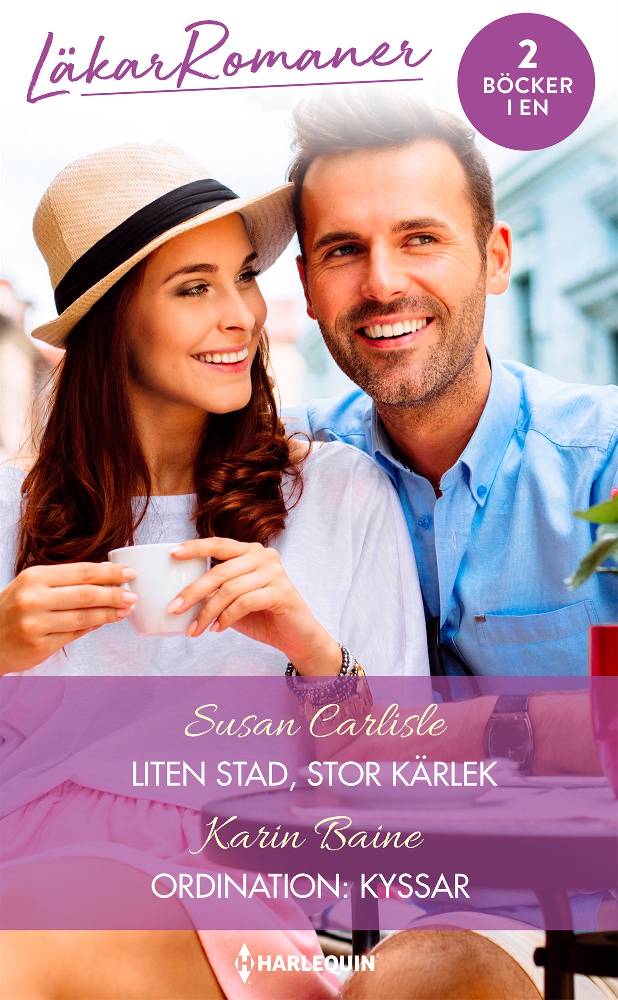 Liten stad, stor kärlek / Ordination: Kyssar – E-bok