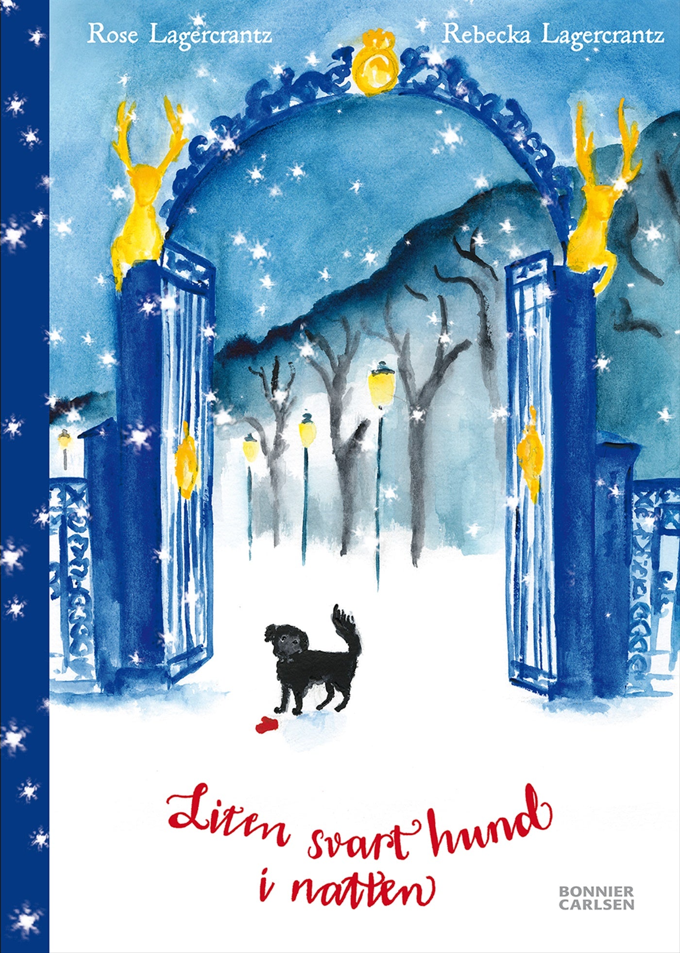 Liten svart hund i natten – E-bok