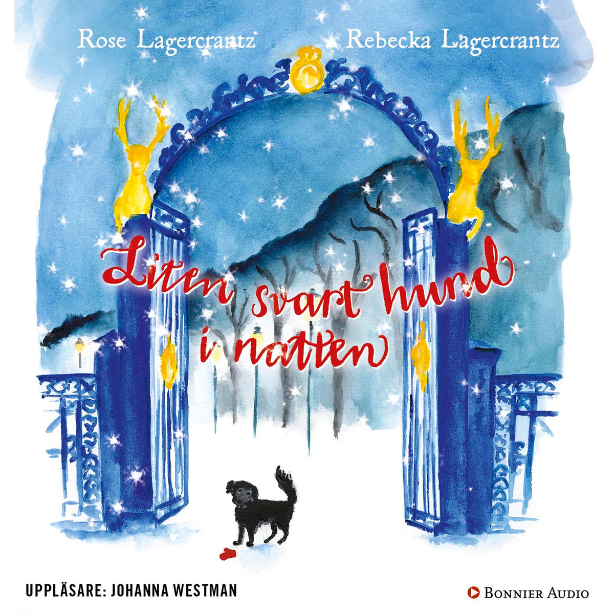 Liten svart hund i natten – Ljudbok