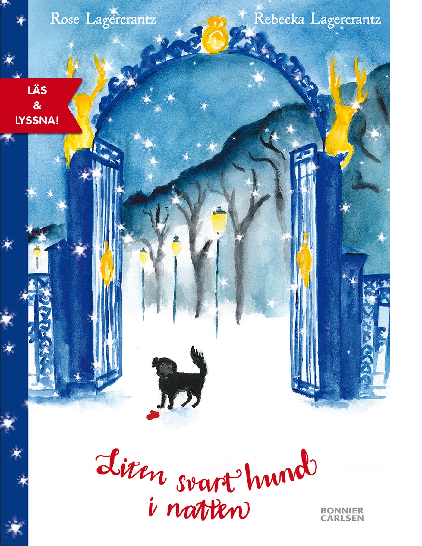 Liten svart hund i natten (e-bok+ljud) – E-bok