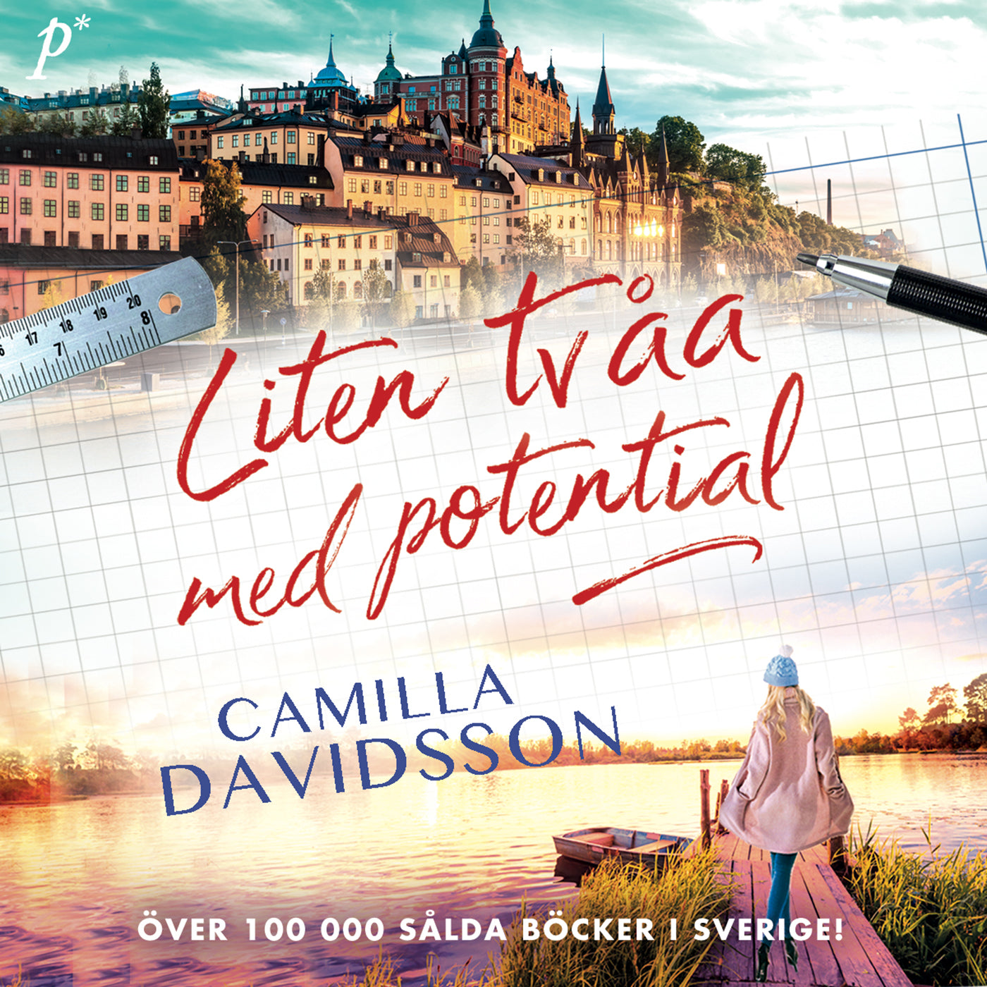 Liten tvåa med potential – Ljudbok
