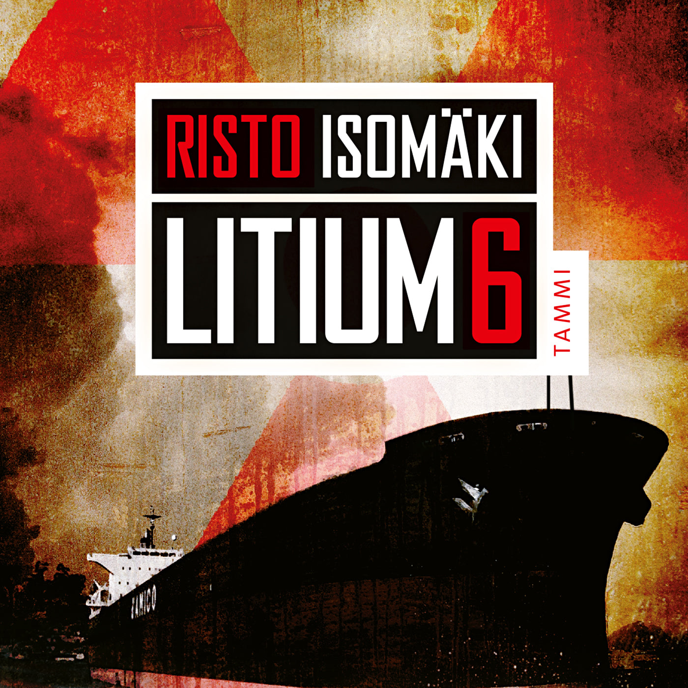 Litium 6 – Ljudbok