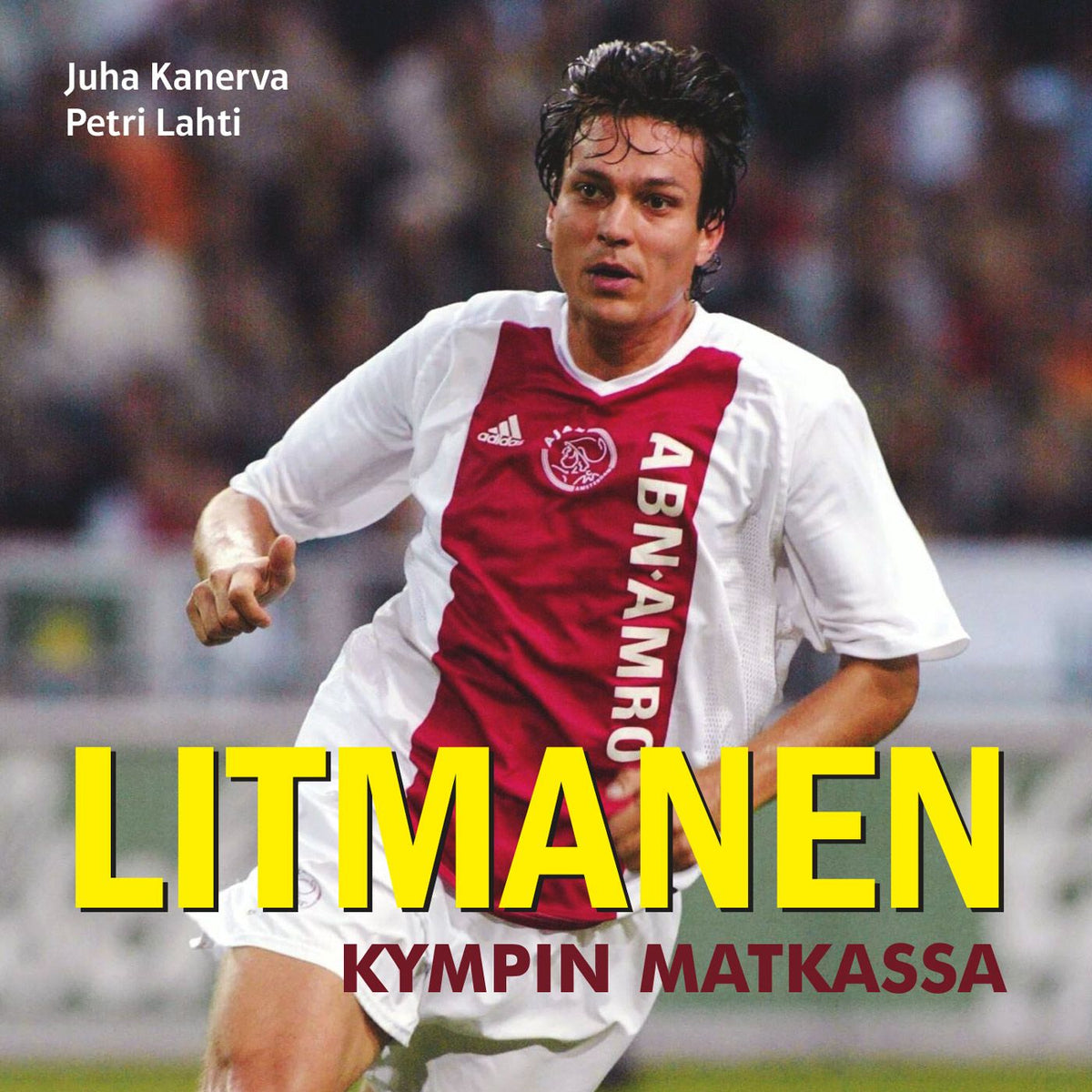 Litmanen - Kympin matkassa – Ljudbok