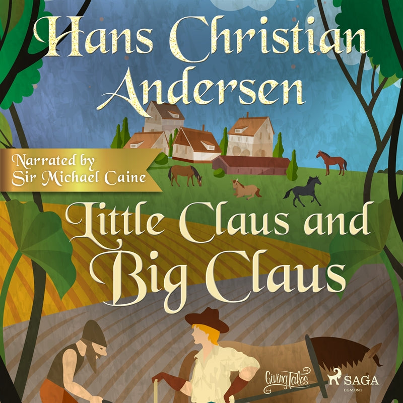 Little Claus and Big Claus – Ljudbok