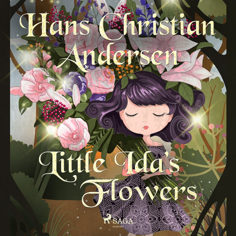 Little Ida's Flowers – Ljudbok