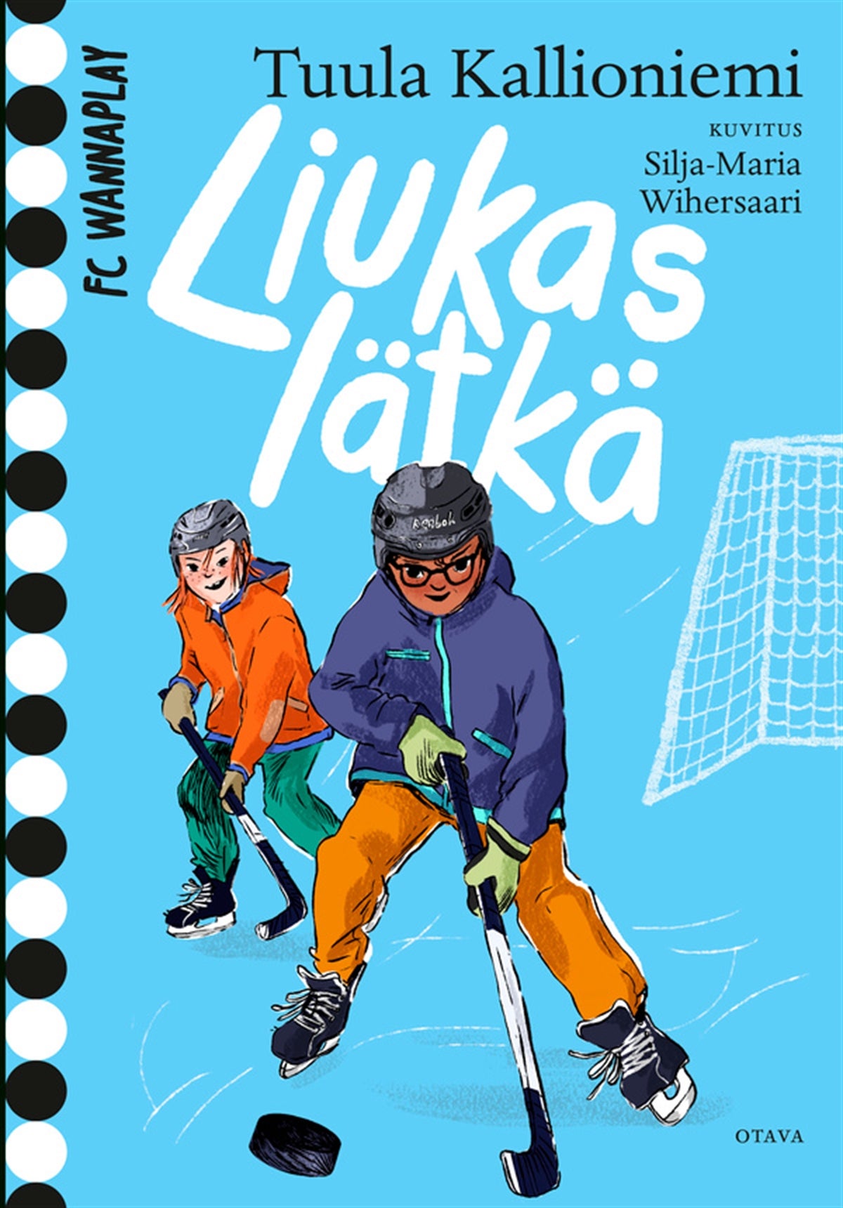 Liukas lätkä – E-bok