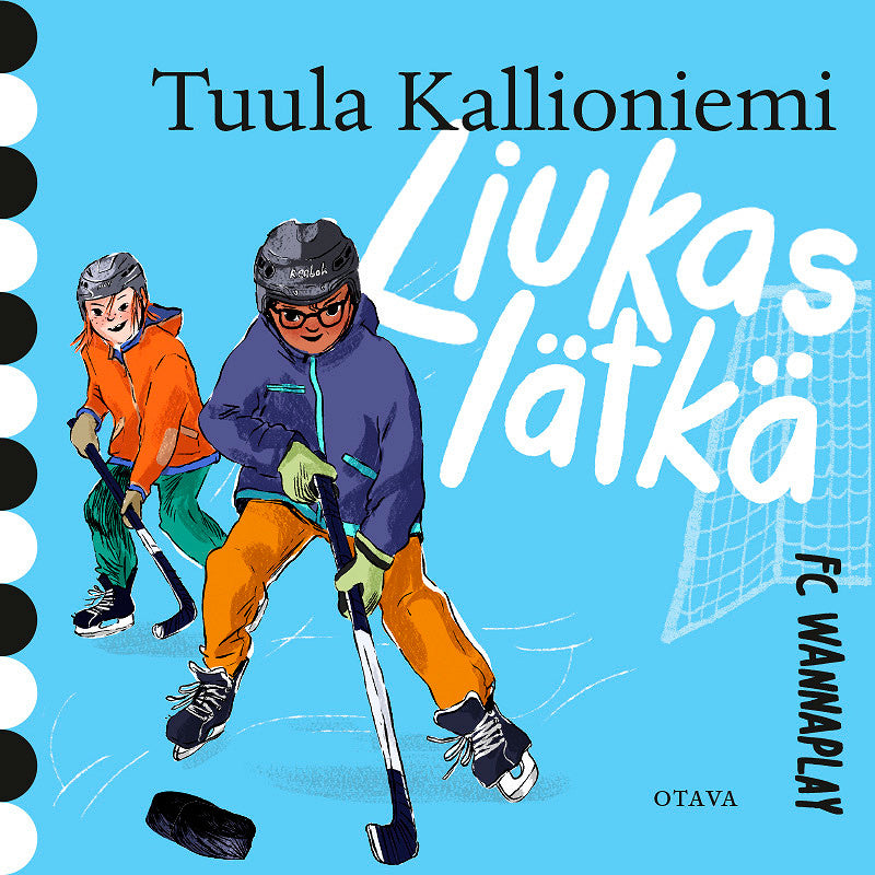 Liukas lätkä – Ljudbok