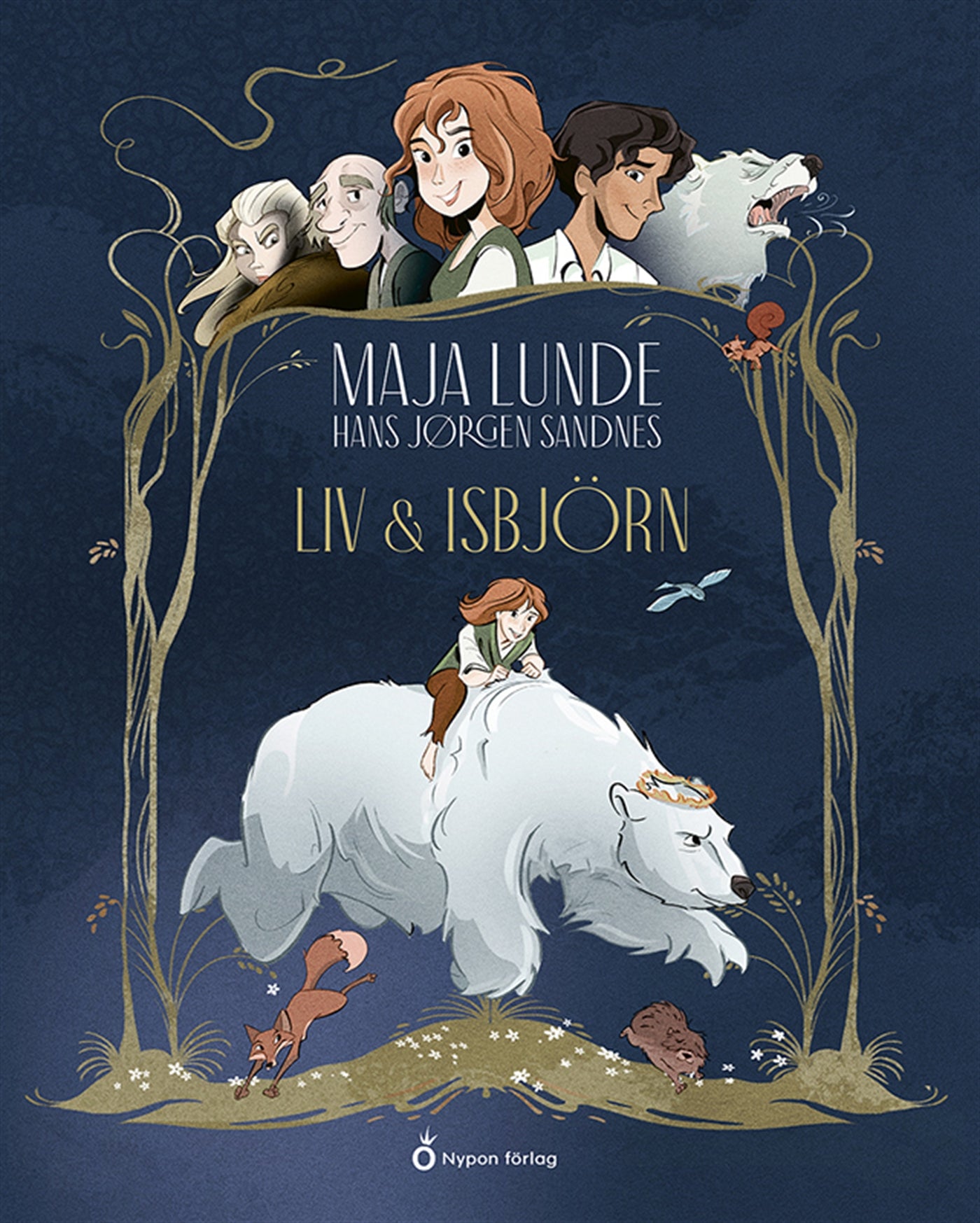 Liv och Isbjörn – E-bok