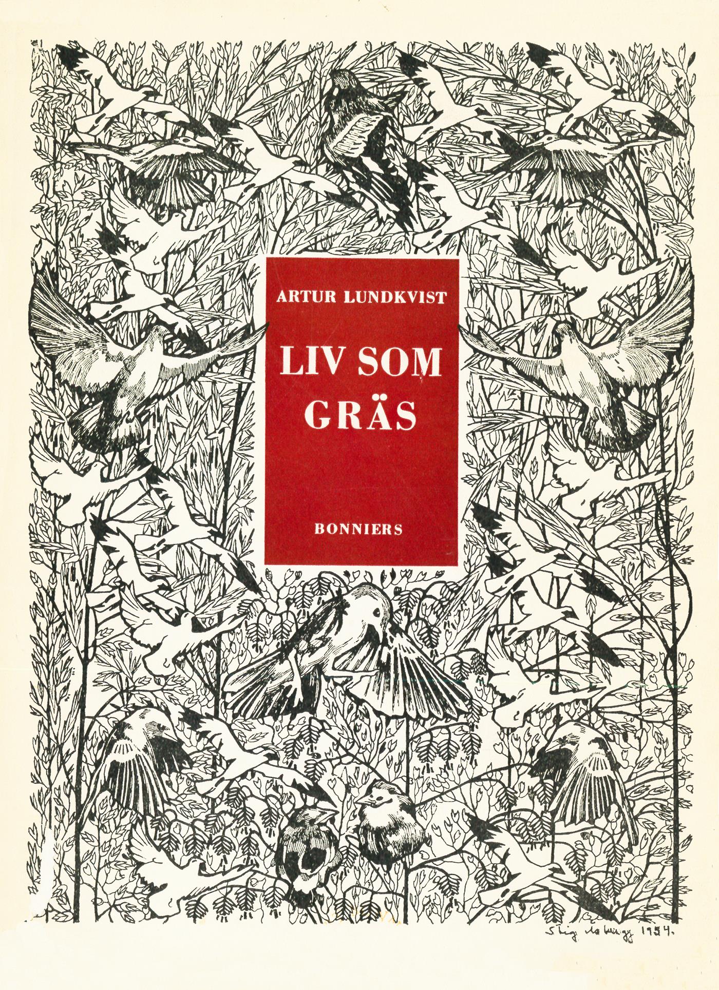 Liv som gräs – E-bok