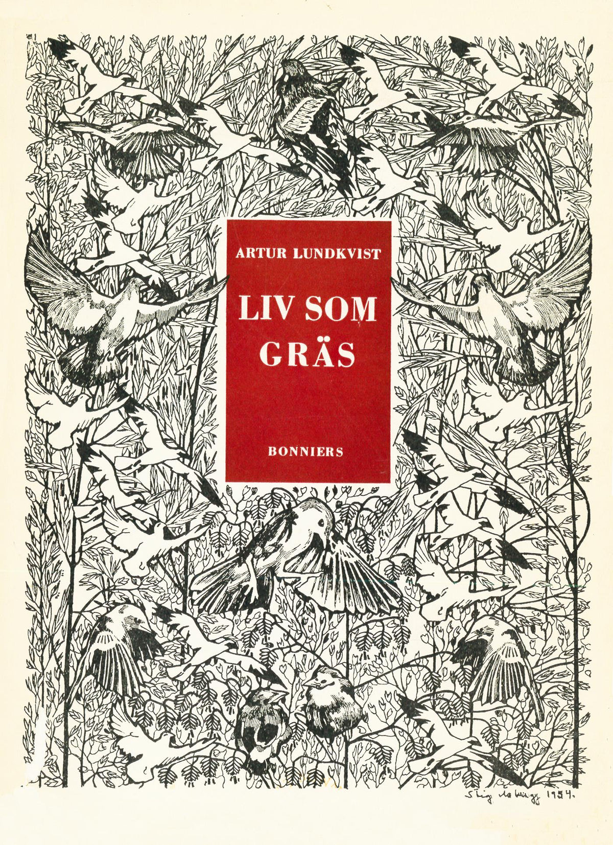 Liv som gräs – E-bok