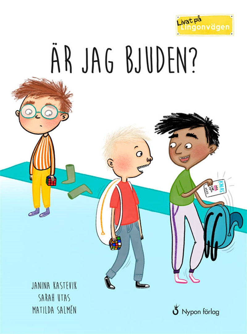 Livat på Lingonvägen: Är jag bjuden? – Ljudbok