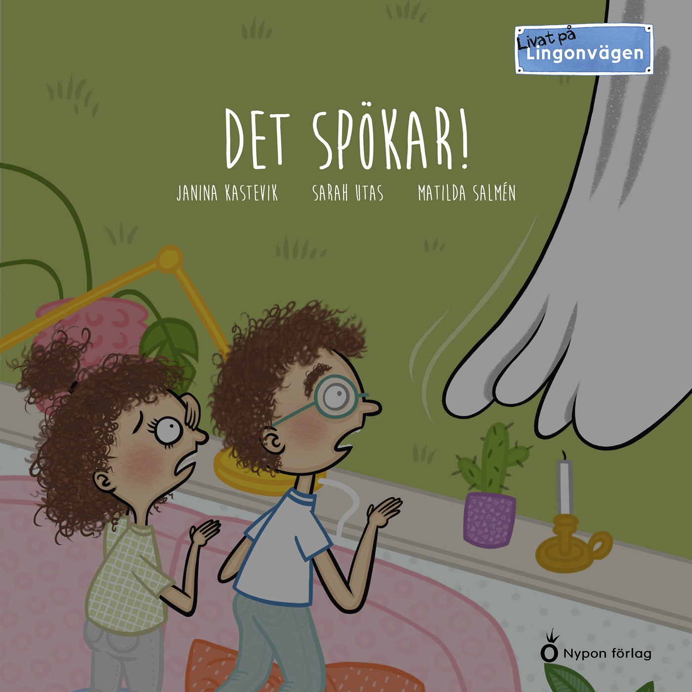 Livat på Lingonvägen - Det spökar! – Ljudbok