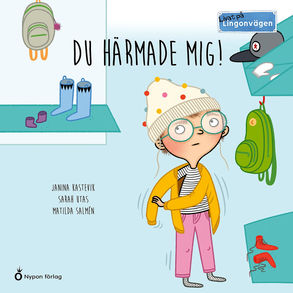 Livat på Lingonvägen: Du härmade mig! – Ljudbok