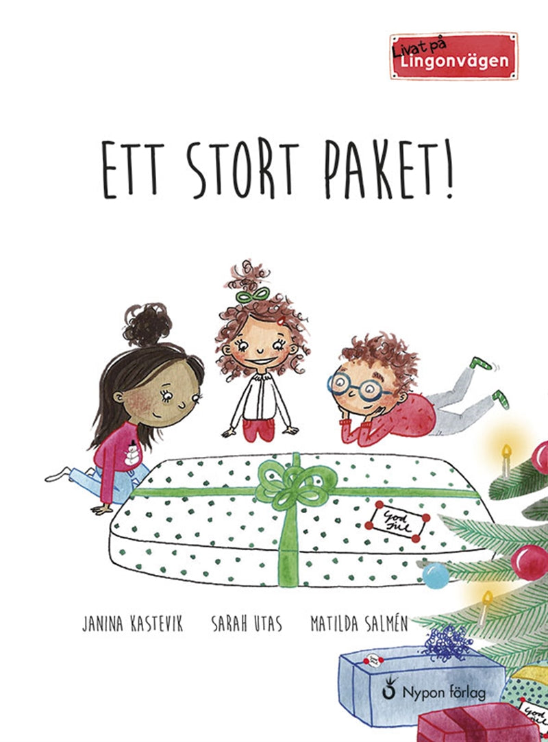 Livat på Lingonvägen. Ett stort paket! – Ljudbok