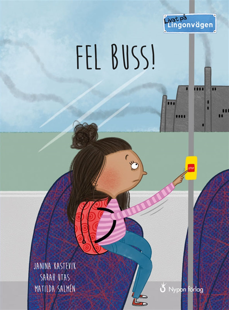 Livat på Lingonvägen: Fel buss! – Ljudbok