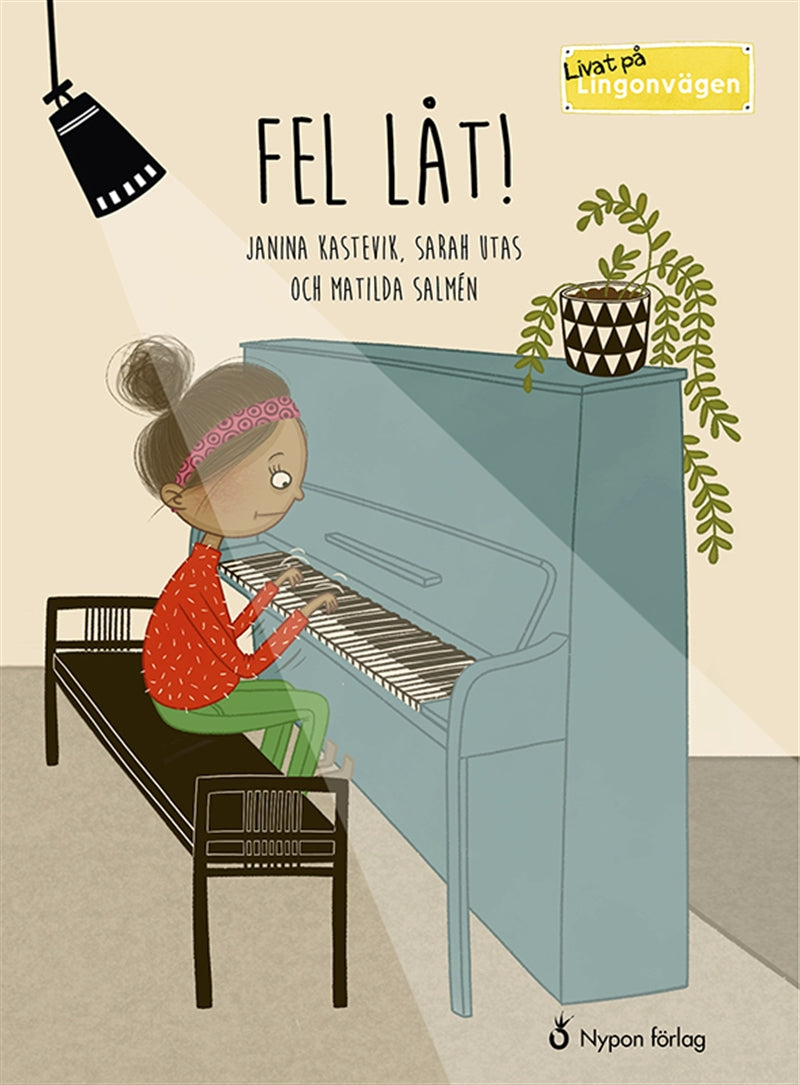 Livat på Lingonvägen: Fel låt! – Ljudbok