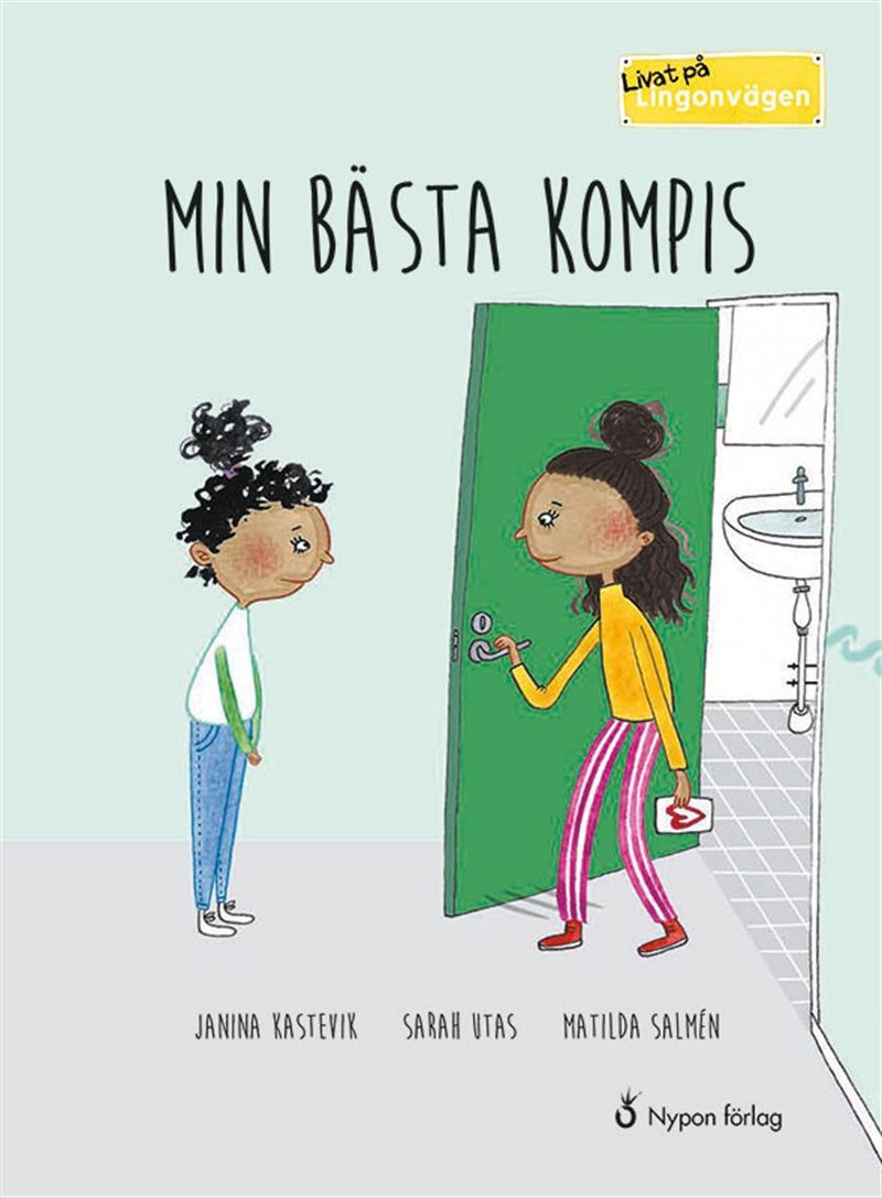 Livat på Lingonvägen. Min bästa kompis – Ljudbok
