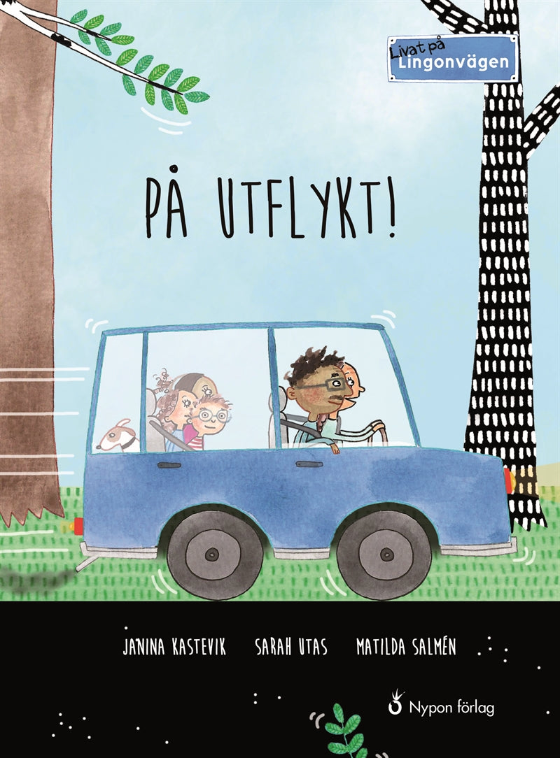 Livat på Lingonvägen: På utflykt! – E-bok