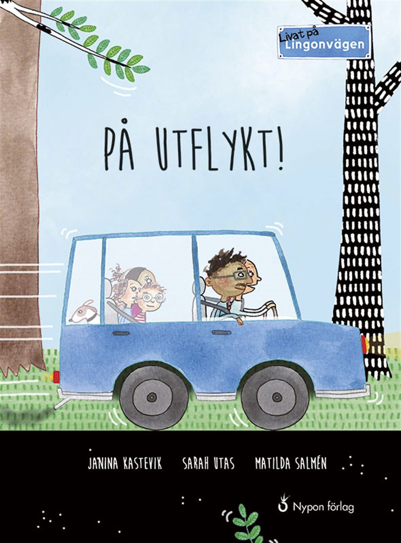 Livat på Lingonvägen. På utflykt! – Ljudbok