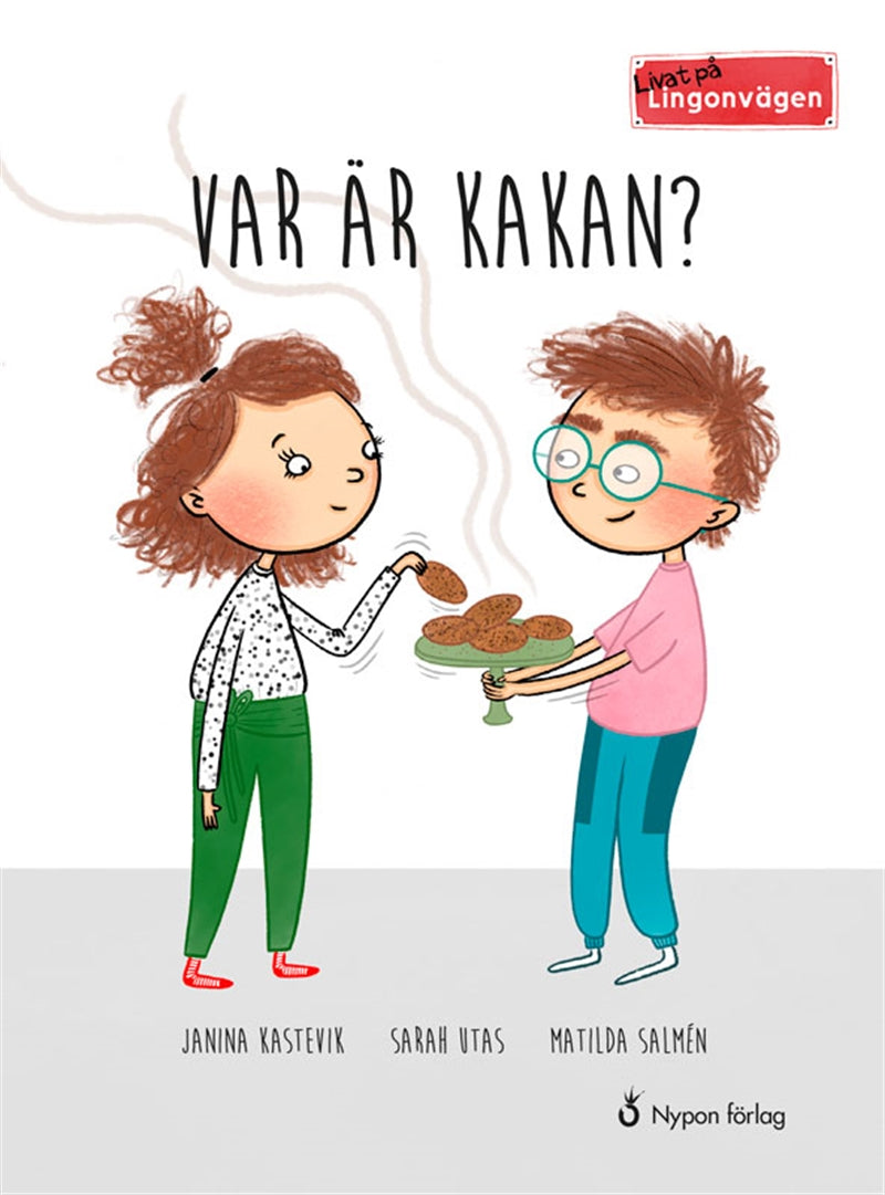 Livat på Lingonvägen: Var är kakan? – Ljudbok