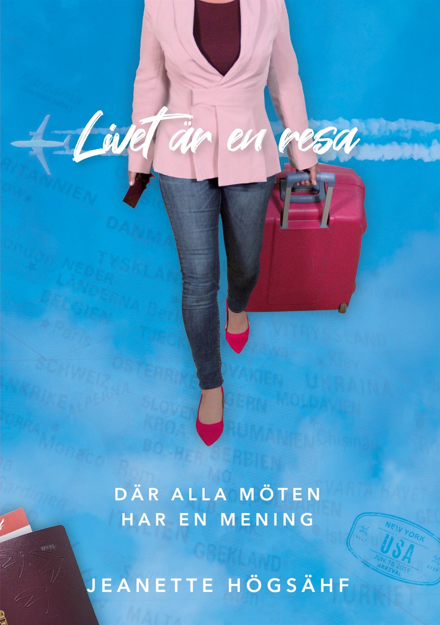 Livet är en resa, där alla möten har en mening – E-bok
