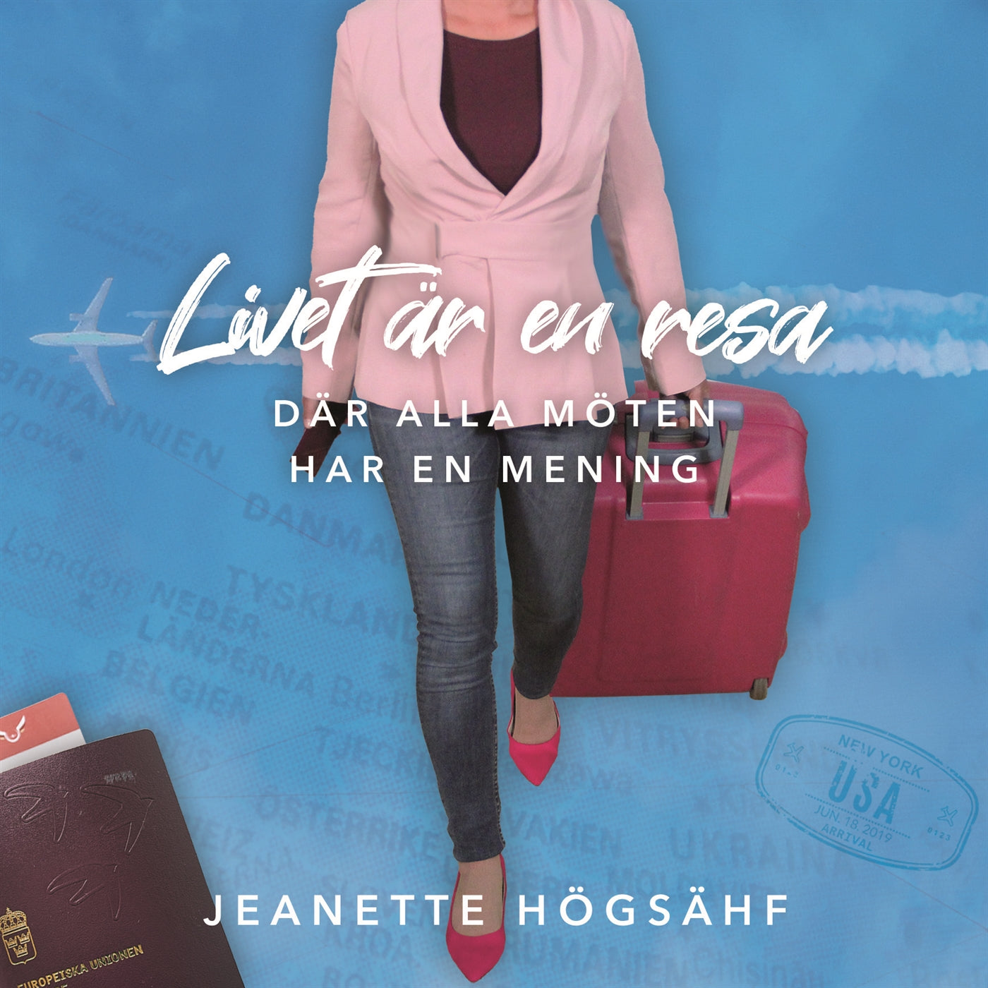 Livet är en resa : där alla möten har en mening – Ljudbok