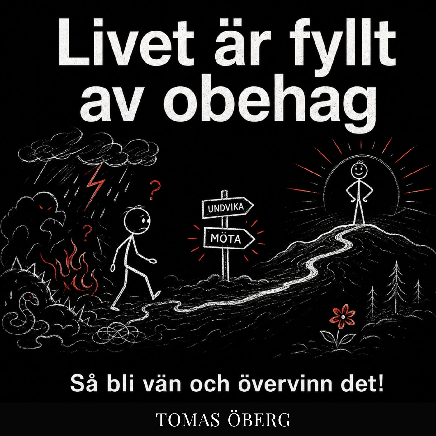 Livet är fyllt av ?obehag? så bli van och övervinn det! ? – Ljudbok