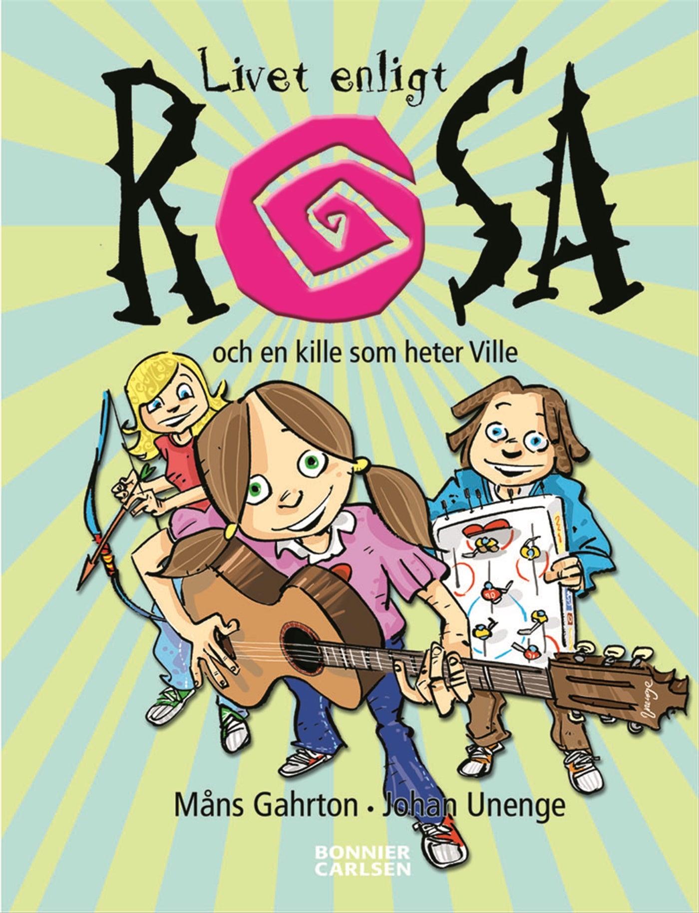 Livet enligt Rosa och en kille som heter Ville – E-bok