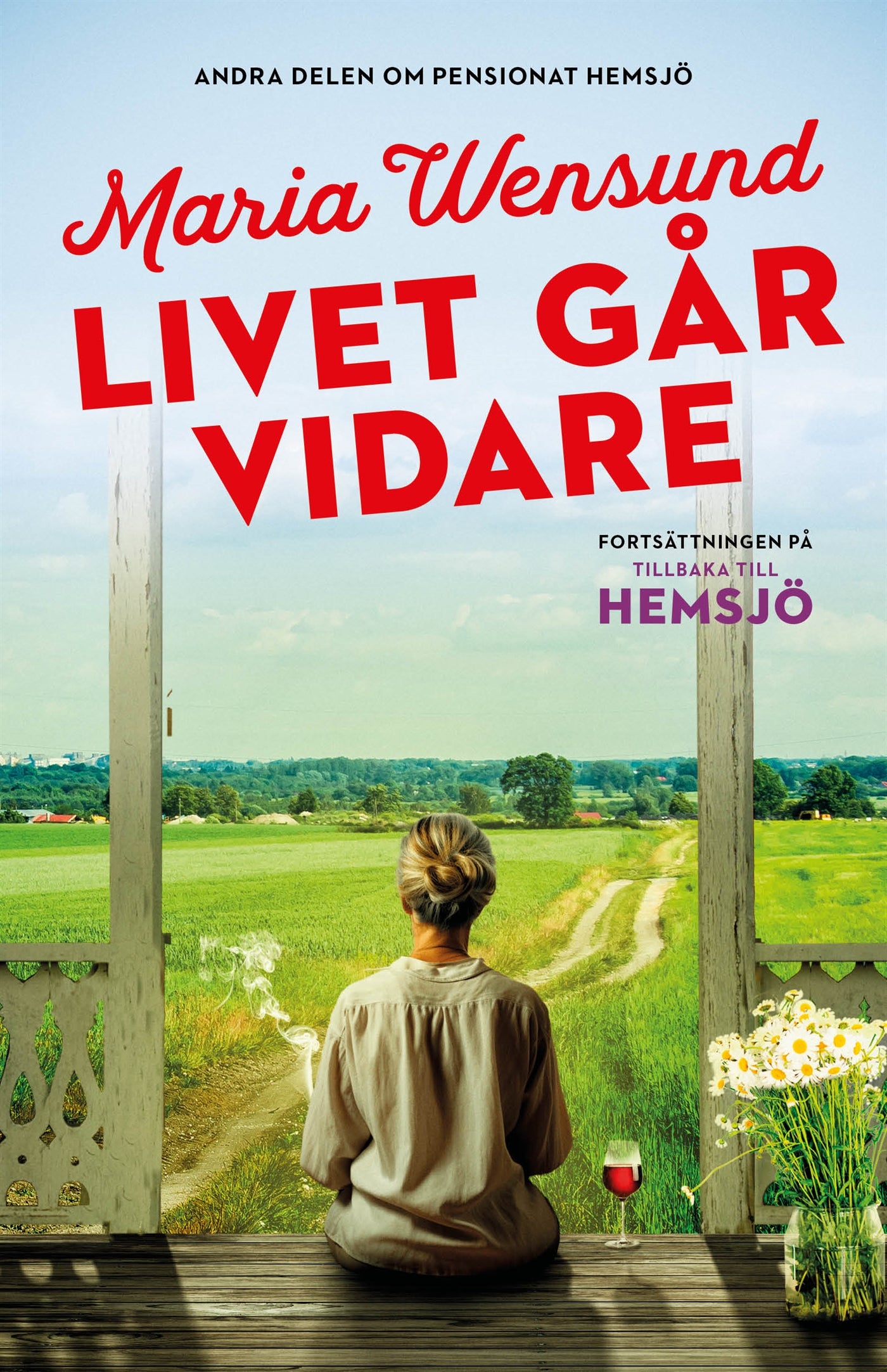 Livet går vidare – E-bok