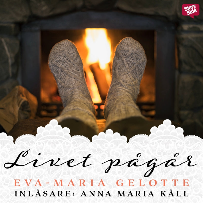 Livet pågår – Ljudbok