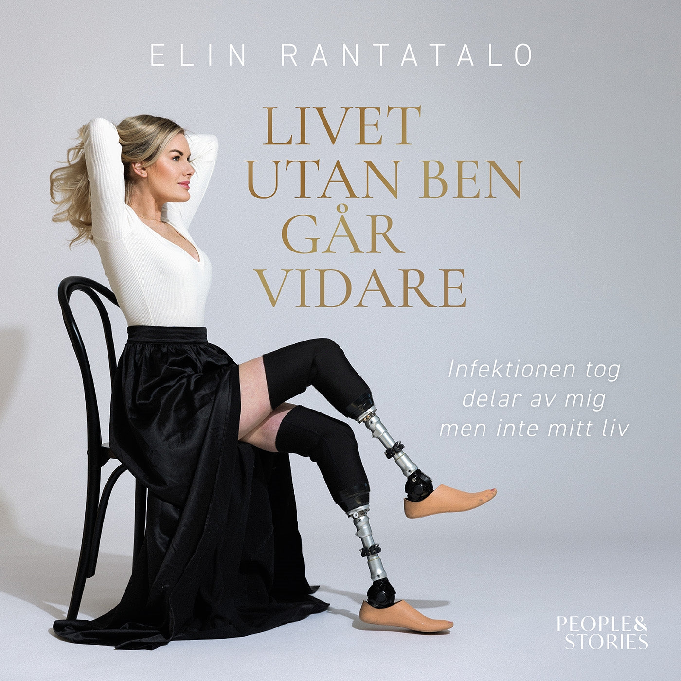 Livet utan ben går vidare : Infektionen tog delar av mig men inte mitt liv – Ljudbok