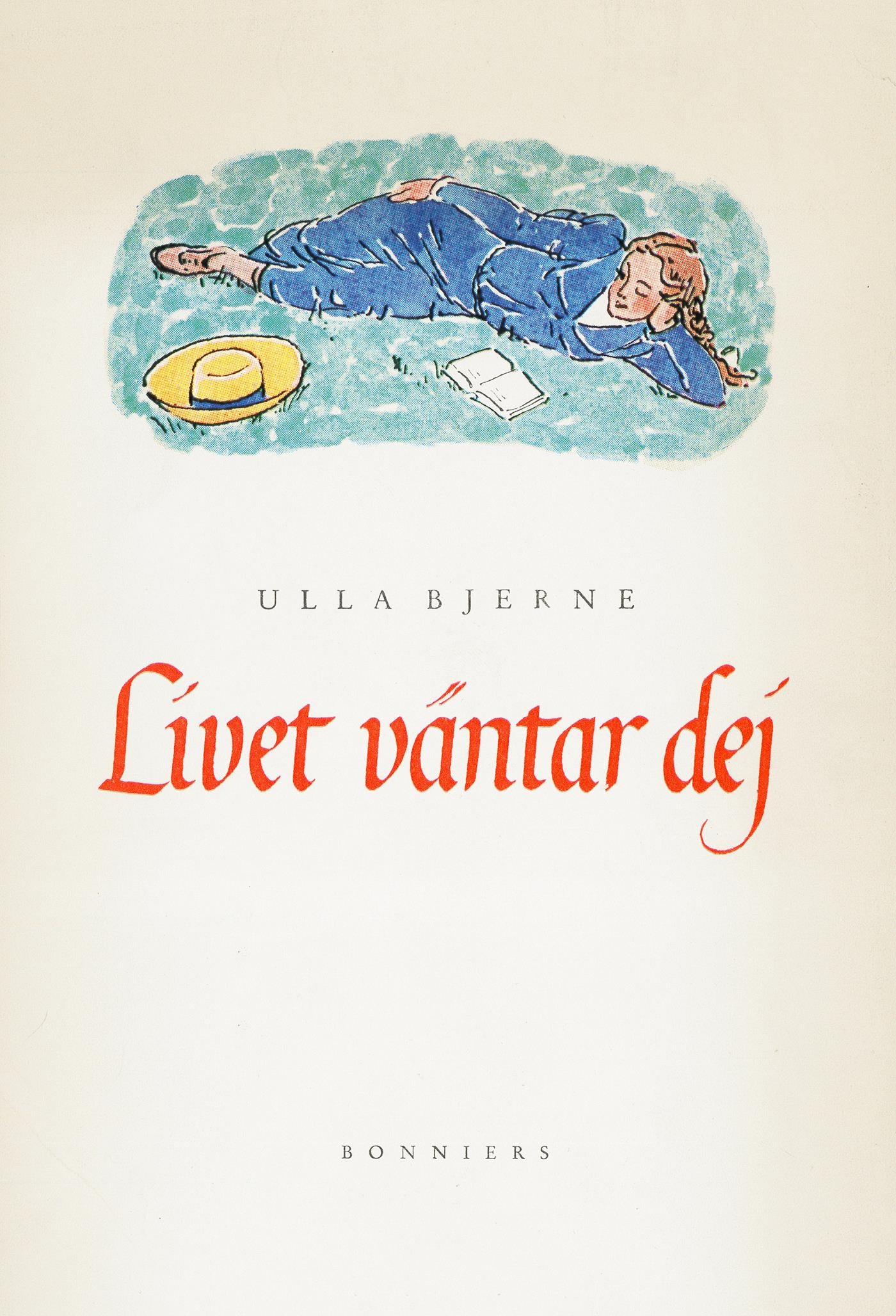 Livet väntar dej – E-bok
