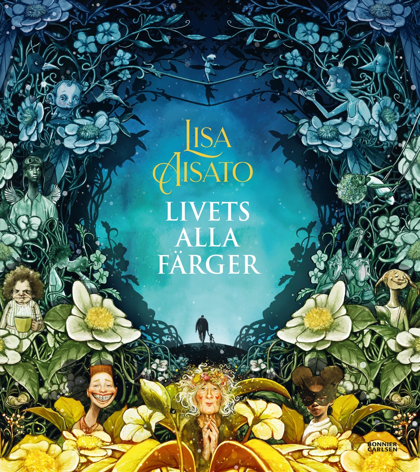 Livets alla färger – E-bok