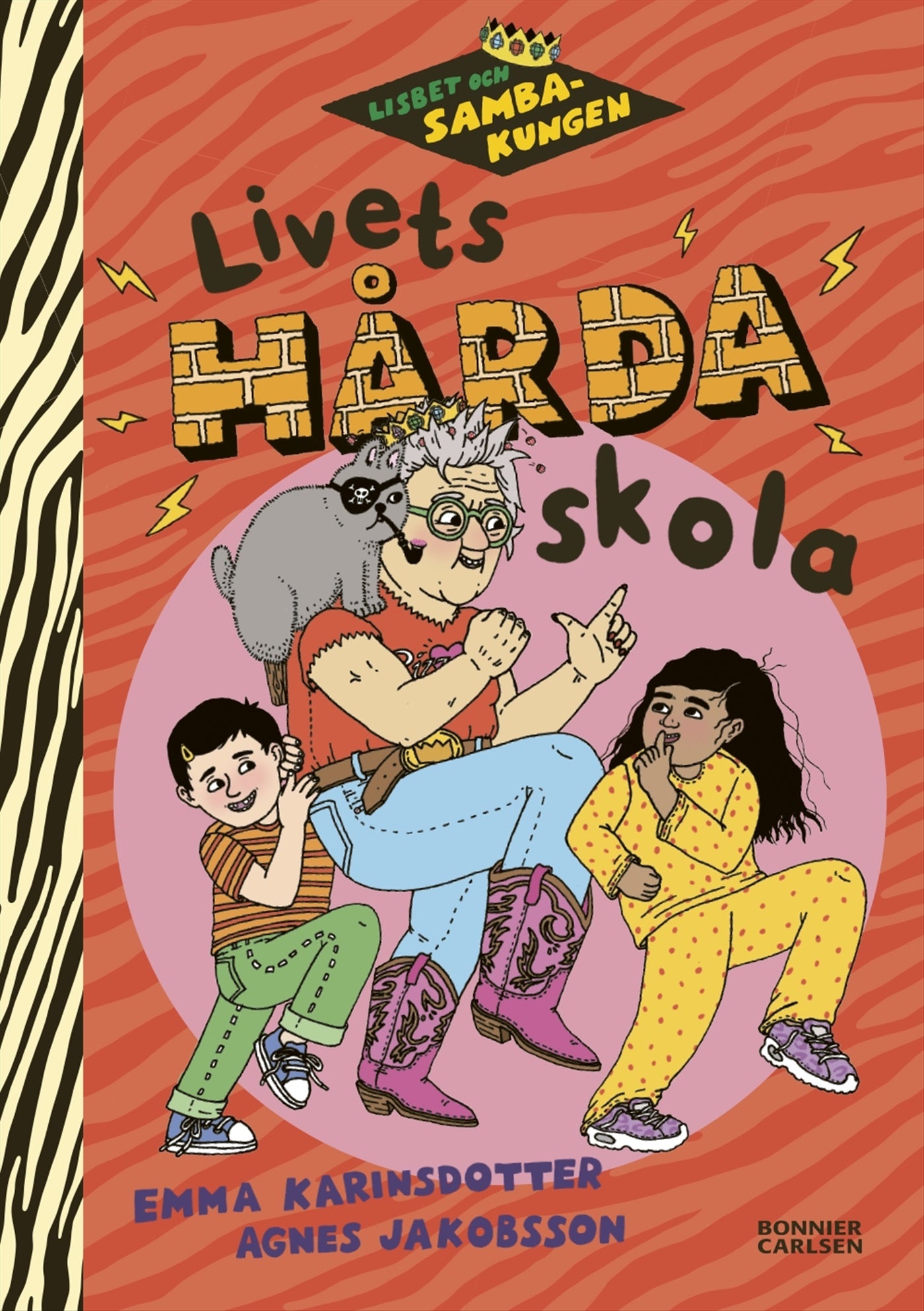Livets hårda skola – E-bok