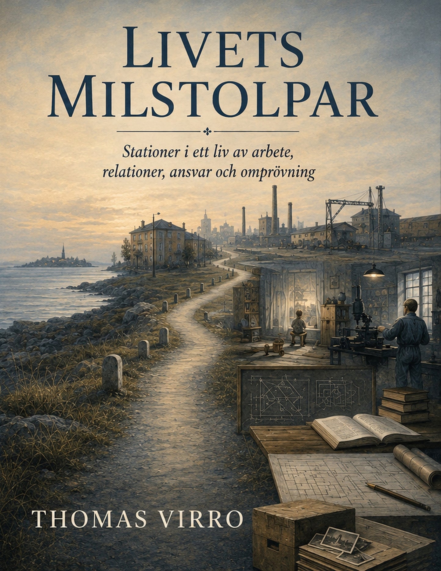 Livets milstolpar: Stationer i ett liv av arbete, relationer, ansvar och omprövning – E-bok