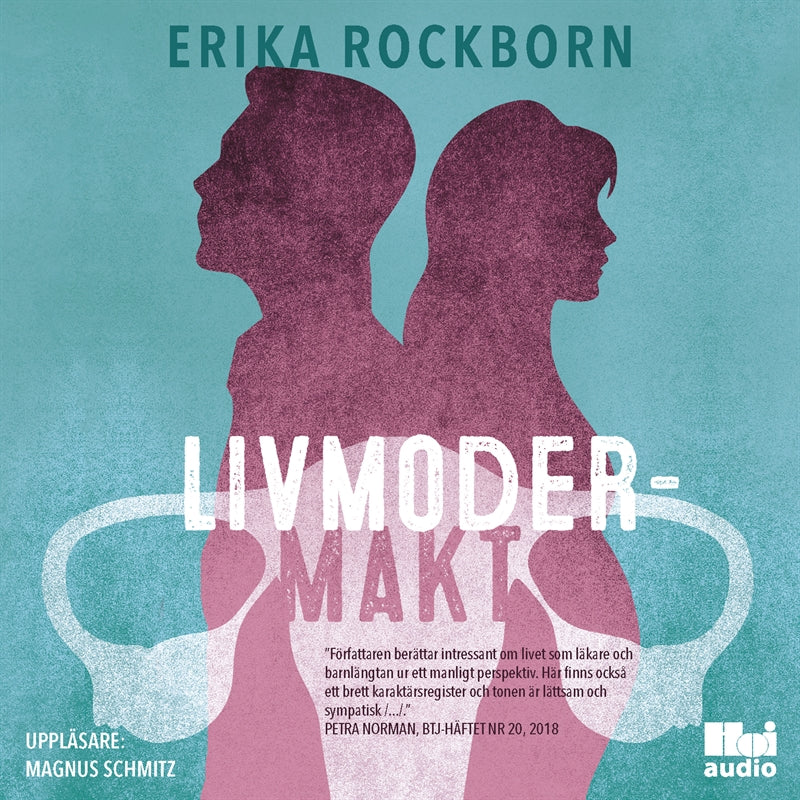 Livmodermakt – Ljudbok