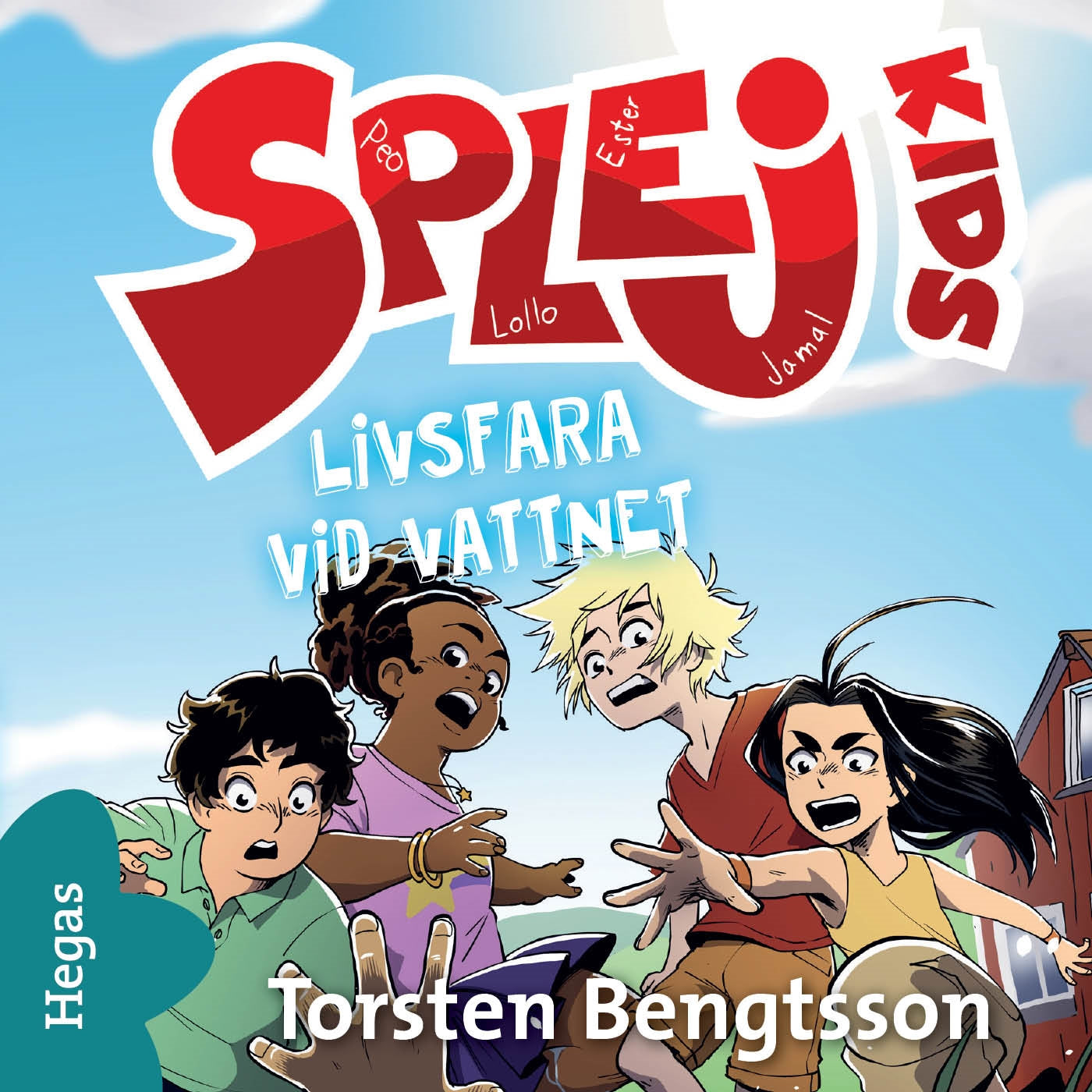 Livsfara vid vattnet – Ljudbok