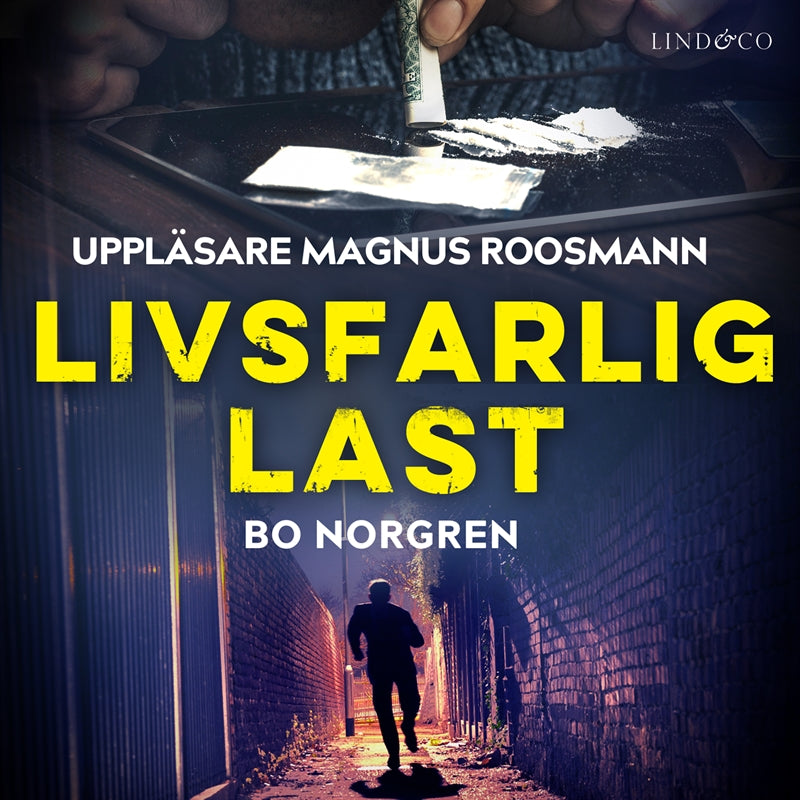Livsfarlig last – Ljudbok